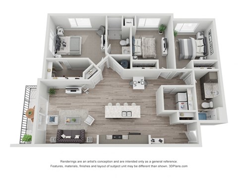 5501 E 18th Street Studio-3 Beds Apartment, Sioux Falls for Rent - Photo Gallery 47